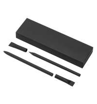 Подарочный набор &laquo;Recycled Duo&raquo; c шариковой ручкой и вечным карандашом из переработанной бумаги