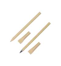 Подарочный набор &laquo;Recycled Duo&raquo; c шариковой ручкой и вечным карандашом из переработанной бумаги