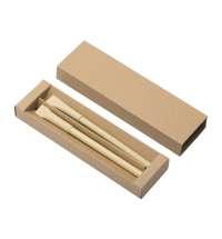 Подарочный набор &laquo;Recycled Duo&raquo; c шариковой ручкой и вечным карандашом из переработанной бумаги