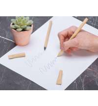 Подарочный набор &laquo;Recycled Duo&raquo; c шариковой ручкой и вечным карандашом из переработанной бумаги