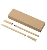 Подарочный набор &laquo;Recycled Duo&raquo; c шариковой ручкой и вечным карандашом из переработанной бумаги