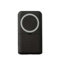 Беспроводной внешний аккумулятор с подсветкой лого и подставкой &laquo;Magflash&raquo;, 10000 мАч, 15 Вт