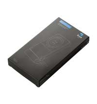 Беспроводной внешний аккумулятор с подсветкой лого и подставкой &laquo;Magflash&raquo;, 10000 мАч, 15 Вт