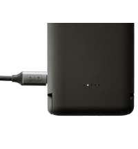 Беспроводной внешний аккумулятор с подсветкой лого и подставкой &laquo;Magflash&raquo;, 10000 мАч, 15 Вт