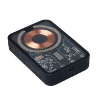 Беспроводной магнитный внешний аккумулятор с QC\PD «MagnifIQ», 10000 мАч, 15 Вт