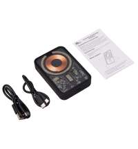 Беспроводной магнитный внешний аккумулятор с QCPD &laquo;MagnifIQ&raquo;, 10000 мАч, 15 Вт