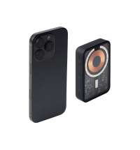 Беспроводной магнитный внешний аккумулятор с QCPD &laquo;MagnifIQ&raquo;, 10000 мАч, 15 Вт