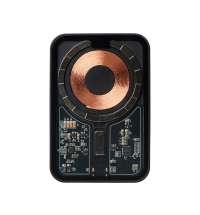 Беспроводной магнитный внешний аккумулятор с QCPD &laquo;MagnifIQ&raquo;, 10000 мАч, 15 Вт