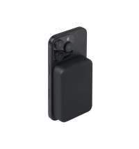 Беспроводной магнитный внешний аккумулятор с QCPD &laquo;MagnifIQ&raquo;, 10000 мАч, 15 Вт