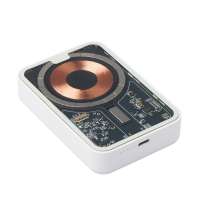 Беспроводной магнитный внешний аккумулятор с QC\PD &laquo;MagnifIQ&raquo;, 10000 мАч, 15 Вт