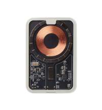 Беспроводной магнитный внешний аккумулятор с QCPD &laquo;MagnifIQ&raquo;, 10000 мАч, 15 Вт