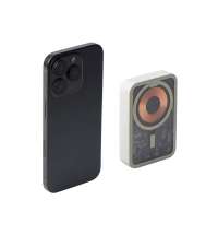 Беспроводной магнитный внешний аккумулятор с QCPD &laquo;MagnifIQ&raquo;, 10000 мАч, 15 Вт