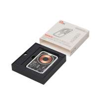 Беспроводной магнитный внешний аккумулятор с QCPD &laquo;MagnifIQ&raquo;, 10000 мАч, 15 Вт