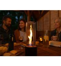 Биокамин с вьющимся пламенем &laquo;Dance of flame&raquo;