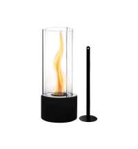 Биокамин с вьющимся пламенем &laquo;Dance of flame&raquo;