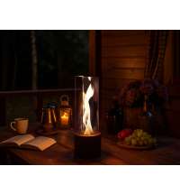 Биокамин с вьющимся пламенем &laquo;Dance of flame&raquo;