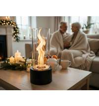 Биокамин с вьющимся пламенем &laquo;Dance of flame&raquo;