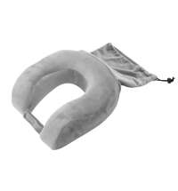 Подушка с эффектом памяти и вшитым чехлом &laquo;Stash & Snooze&raquo;