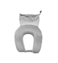 Подушка с эффектом памяти и вшитым чехлом &laquo;Stash & Snooze&raquo;