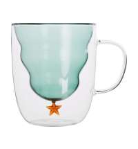 Кружка с двойными стенками с елочкой внутри &laquo;Winter Wonderland&raquo;