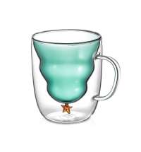 Кружка с двойными стенками с елочкой внутри &laquo;Winter Wonderland&raquo;