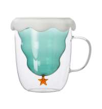 Кружка с двойными стенками с елочкой внутри &laquo;Winter Wonderland&raquo;