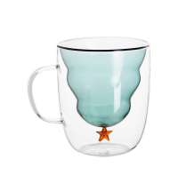 Кружка с двойными стенками с елочкой внутри &laquo;Winter Wonderland&raquo;