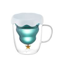 Кружка с двойными стенками с елочкой внутри &laquo;Winter Wonderland&raquo;