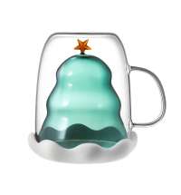 Кружка с двойными стенками с елочкой внутри &laquo;Winter Wonderland&raquo;