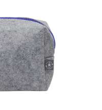 Косметичка из РПЕТ фетра с ручкой &laquo;Felt&raquo;