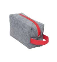 Косметичка из РПЕТ фетра с ручкой &laquo;Felt&raquo;
