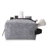 Косметичка из РПЕТ фетра с ручкой &laquo;Felt&raquo;