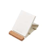 Блокнот А6 &laquo;Milky S&raquo; с подставкой из пробки