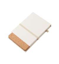 Блокнот А6 &laquo;Milky S&raquo; с подставкой из пробки