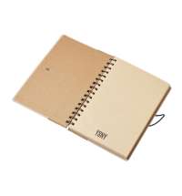 Блокнот А5 &laquo;Saharan Cypress&raquo; в твердой обложке