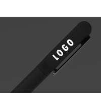 Ручка шариковая металлическая &laquo;Illuminata&raquo; со светящимся логотипом