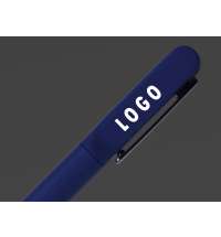 Ручка шариковая металлическая &laquo;Illuminata&raquo; со светящимся логотипом