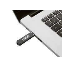 Ручка шариковая металлическая &laquo;Patronus&raquo; с флеш-картой на 16 Гб