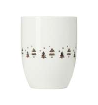 Кружка с прозрачной глазурью &laquo;Twinkling Trees&raquo;