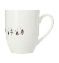 Кружка с прозрачной глазурью &laquo;Twinkling Trees&raquo;