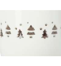 Кружка с прозрачной глазурью &laquo;Twinkling Trees&raquo;