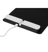 Коврик для мыши со встроенным USB-хабом &laquo;Plug&raquo;