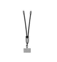 Ремешок-держатель для телефона с зарядным кабелем USB-C - USB-C «Lany Wristband Charge Eco»