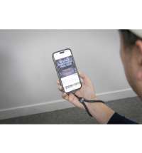 Ремешок-держатель для телефона с зарядным кабелем USB-C - USB-C &laquo;Lany Wristband Charge Eco&raquo;