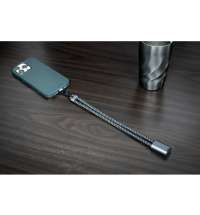 Ремешок-держатель для телефона с зарядным кабелем USB-C - USB-C &laquo;Lany Wristband Charge Eco&raquo;