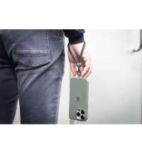 Ремешок-держатель для телефона с зарядным кабелем USB-C - USB-C &laquo;Lany Wristband Charge Eco&raquo;