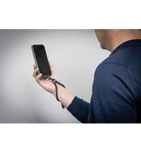 Ремешок-держатель для телефона с зарядным кабелем USB-C - USB-C &laquo;Lany Wristband Charge Eco&raquo;