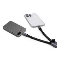 Ремешок-держатель для телефона с зарядным кабелем USB-C - USB-C &laquo;Lany Wristband Charge Eco&raquo;