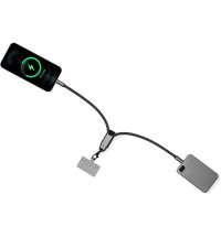 Ремешок-держатель для телефона с зарядным кабелем USB-C - USB-C &laquo;Lany Wristband Charge Eco&raquo;