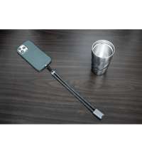 Ремешок-держатель для телефона с зарядным кабелем USB-C - USB-C &laquo;Lany Wristband Charge Eco&raquo;